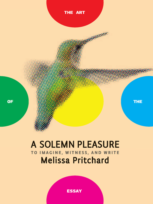 Title details for A Solemn Pleasure by Melissa Pritchard - Available